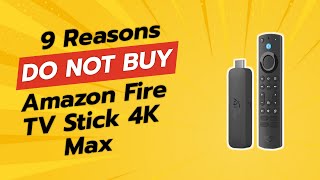 STOP Don’t Buy the Amazon Fire TV Stick 4K Max Until You Watch This 🚫📺 [upl. by Auehsoj799]