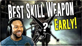 Bloodborne ∙ How To Get Best SkillDex Weapon Early Difficulty Lv 10 [upl. by Natiha754]