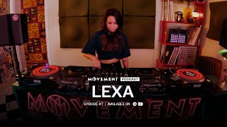 Movement Podcase 7  Lexa  Studio Masti  Afro House [upl. by Abbye706]