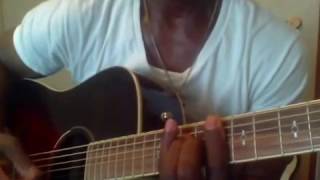 Kirk Franklin Imagine Me Guiar Cover [upl. by Aicelf183]