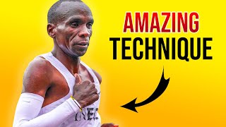 PERFECT RUNNING FORM  5 Tips ALL Runners Can Learn from Eliud Kipchoge [upl. by Loring826]