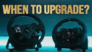 Logitech G923 vs G PRO  Comparison by a PRO Coach [upl. by Lindell]