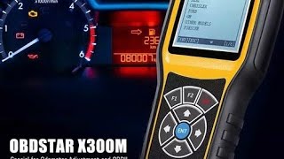 X300M OBDSTAR Functions and working Via OBD Meter Calibration [upl. by Rosemari951]