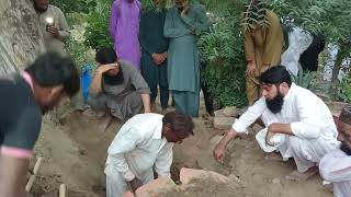 Ch Nawab Thikidars Emotional Funeral Prayer 117 JB MUST WATCH [upl. by Viveca]