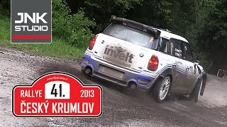 41 Rallye Český Krumlov 2013 [upl. by Gearalt]