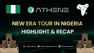 Athene Network  Athene New Era Tour in Nigeria [upl. by Rolyks]