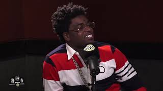 Kodak Black Walks Out of Interview When Asked If The 1969 Moon Landing Is A Hoax [upl. by Camey]