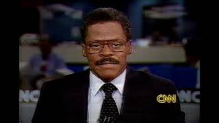 CNN footage January 30 1991 [upl. by Hachman]