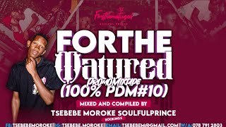 ForTheMaturedPromoMixtape100ProductionMix10ByTsebebeMorokeRoadToTheRiseOfTheSoulfulPrinceEp [upl. by Nekcerb262]