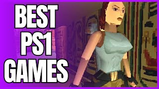 Top 5 PS1 Games [upl. by Amyaj33]