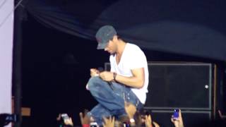 Enrique Iglesias  Escape Pune  India Oct 2012 [upl. by Georgie384]