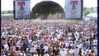 Dodgy  Staying Out for the Summer  Live at T in the Park 1995 [upl. by Hnoj]