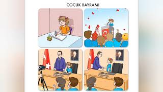 2 Sınıf Türkçe Dersi Çocuk Bayramı Dinleme Metni [upl. by Daitzman]