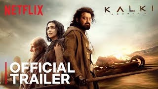 Kalki 2898 AD HINDI  Official Trailer  Prabhas Deepika P Kamal Haasan Amitabh Bachchan [upl. by Nuahsal]