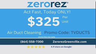 Get Your Zerorez Special Offer Today [upl. by Bernadene]