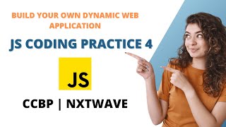 JS Coding Practice 4  JavaScript  Arrays and Objects  NxtWave  CCBP  JS [upl. by Alphonsa305]