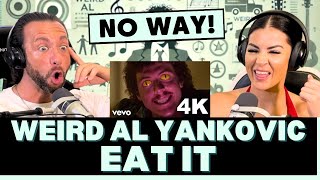 COULD THIS BEEN HAVE DONE ANY BETTER First Time Hearing Weird Al Yankovic  Eat It Reaction [upl. by Driscoll285]