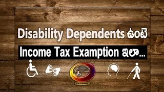 income Income Tax Deduction for Disabled Dependents80DD [upl. by Jaime]