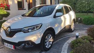 Renault kadjar 2018 15 diesel panorama Ledy navi [upl. by Narhet136]