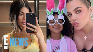 Inside the Kardashian and Jenner Familys 2023 Easter Celebration  E News [upl. by Christine]