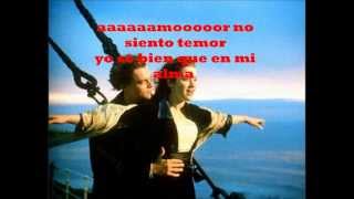 TITANIC EN ESPAÑOL con letra [upl. by Ewold]