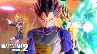 Custom Vegeta Is A Weird Character Dragon Ball Xenoverse 2 [upl. by Biebel406]