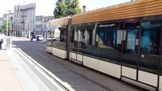 Trams in Marseille 30 June 2014 and 1 July 2014 [upl. by Oscar298]