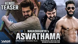 ASWATHAMA 2021 Official Hindi Teaser  New Hindi Dubbed Movie 2021  Naga Shaurya Mehreen Pirzada [upl. by Clarey]