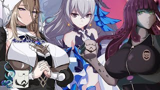 Aponia Happens  Honkai Impact 3rd [upl. by Downe]