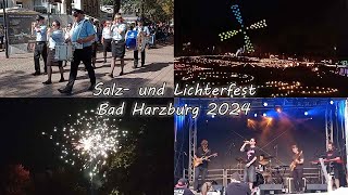 Salz und Lichterfest Bad Harzburg 2024 [upl. by Loralee981]