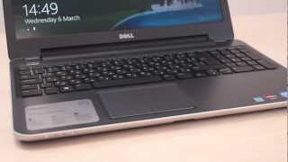 Video review of the DELL 5521 series notebook  newslaptopbg English Full HD version [upl. by Laet]