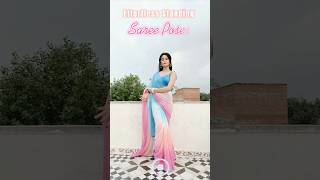 Effortless Standing Saree Poses For Teachers day✨ How To Pose  shortsvideo sareeposes howtopose [upl. by Siurtemed]