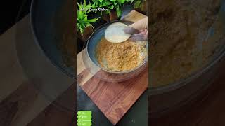 baigan bhaja Simple recipe  shorts baiganbhaja food [upl. by Rida]