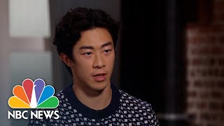 Extended Interview Nathan Chen On His Hopes For Winter Olympics [upl. by Delwin286]