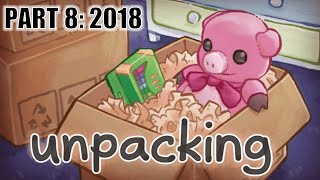 Unpacking Gameplay Part 8 2018 [upl. by Auqenahs127]