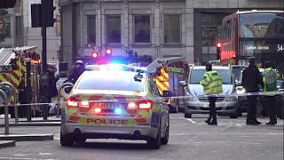 2 dead 3 injured in London knife attack [upl. by Flan621]