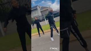 DankoK tiktok dance fpyシ amapiano fyyyyppppppp amapianodance viral dancers dancechallenge [upl. by Kylen17]