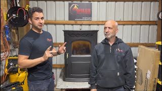 Is Your Harman Pellet Stove Not Distributing Pellets Watch this Quick Fix [upl. by Euh]