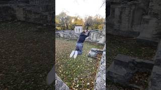 MargitSzigeti Parkour MiniVlog hiphop parkour freerunning sports [upl. by Arenat]