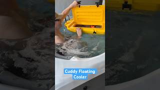 Achieve Ultimate Fun with Cuddy Floating Cooler [upl. by Denten]