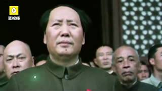 1949 MAO ZEDONG PROCLAIMED THE ESTABLISHMENT OF NEW CHINA [upl. by Devin]