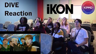 KPMD Reacts iKON  Dive MV Reaction [upl. by Dnallor]