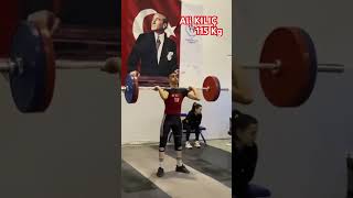 Ali KILIÇ Silkme 115 Kg [upl. by Beetner33]