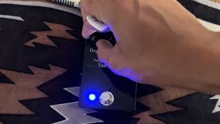 Twilight Zone Electronics Vast Waters Chorus Vibrato Guitar Pedal Demo [upl. by Luana473]