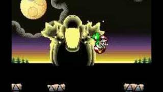 Yoshis Island Final Boss [upl. by Hewet]