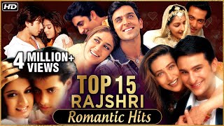 Rajshri Romantic Hits  Top 15 Rajshri Love Songs  Evergreen Love Songs  Bollywood Love Songs [upl. by Niltiak]