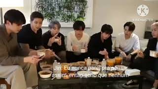 Respondendo perguntas com o BTS BTS responde [upl. by Allveta]