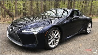 2018 Lexus LC 500h – Hybrids Dont Have To Be Boring [upl. by Feodore]