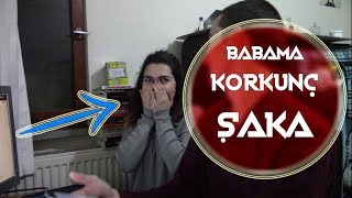 KAMERA ÅAKASI Ã‡EKERKEN POLÄ°S GELDÄ° MAHKEMELÄ°K OLDUM   BABAYA KORKUNÃ‡ ÅAKA [upl. by Gaiser246]