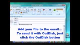 OutDisk FTP for Windows and Outlook [upl. by Phalan]